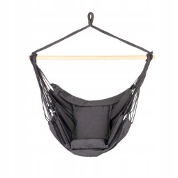 Braziliška pakabinama kėdė, hamakas, sodo sūpynės