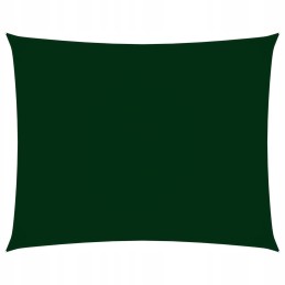 Stačiakampė sodo burė iš oksfordo audinio, 2x3 m, žalia