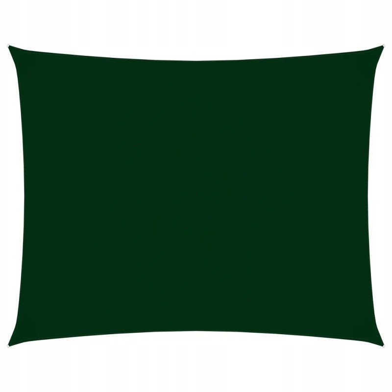 Stačiakampė sodo burė iš oksfordo audinio, 2x3 m, žalia