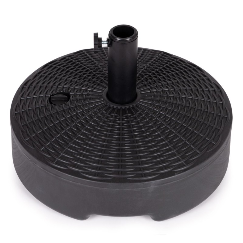 Base weight for umbrella filled with water 22l