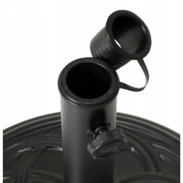 Apvalus skėčio stovas oe 40 cm juodas