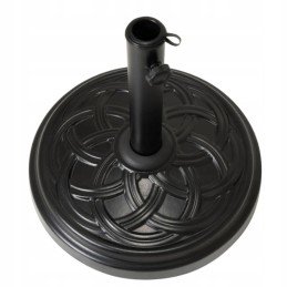 Apvalus skėčio stovas oe 40 cm juodas