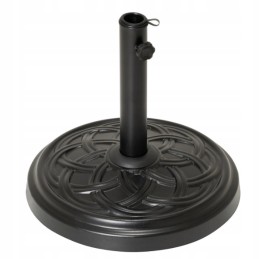 Apvalus skėčio stovas oe 40 cm juodas