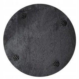 Apvalus skėčio stovas oe 40 cm juodas