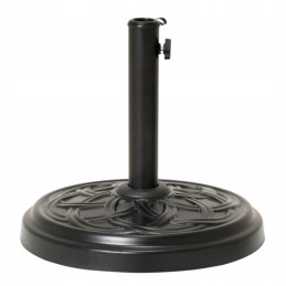 Apvalus skėčio stovas oe 40 cm juodas