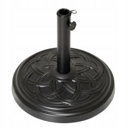 Apvalus skėčio stovas oe 40 cm juodas