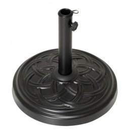 Apvalus skėčio stovas oe 40 cm juodas