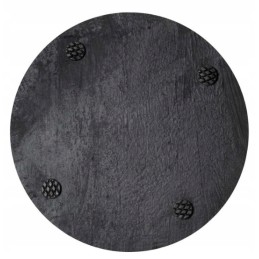 Apvalus skėčio stovas oe 40 cm juodas