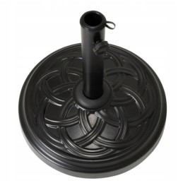 Apvalus skėčio stovas oe 40 cm juodas