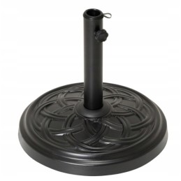 Apvalus skėčio stovas oe 40 cm juodas