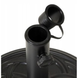 Apvalus skėčio stovas oe 40 cm juodas