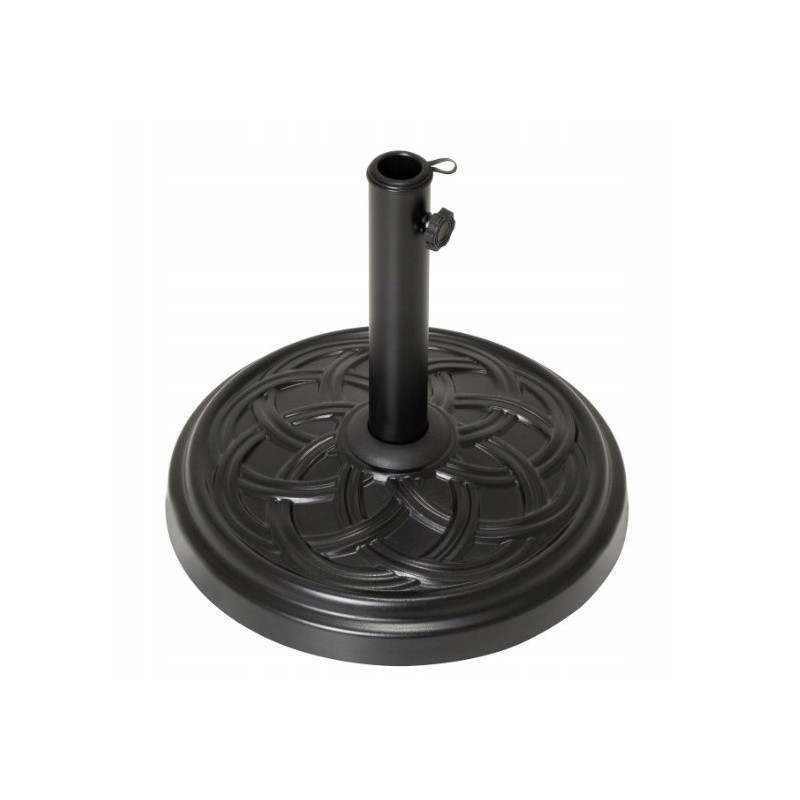 Apvalus skėčio stovas oe 40 cm juodas