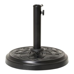 Apvalus skėčio stovas oe 40 cm juodas