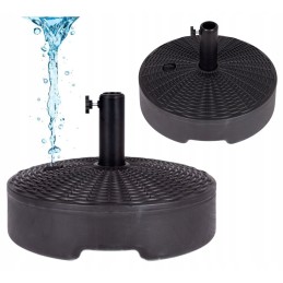 Umbrella base, garden umbrella stand, water load 22l