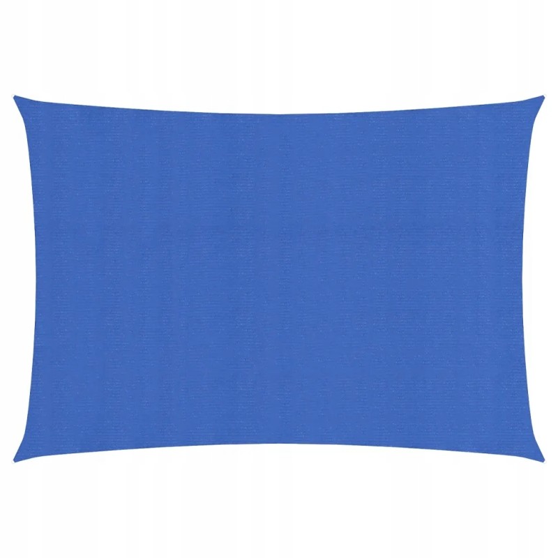 HDPE pastogė nuo saulės 2x4m mėlyna