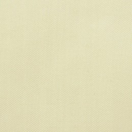 Vidaxl sodo burė oxford audinio kvadratas 2x2 m smėlio spalvos