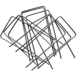 Metaliniai smeigtukai įvairių tipų agrotekstilei, agrotekstilei ir geotekstilei tvirtinti prie žemės, taip pat smeigtukai kurmių