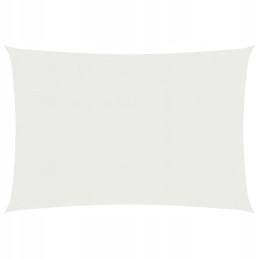 Šešėlių burė 160g/m² balta 2x4,5m HDPE