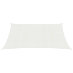 Šešėlių burė 160g/m² balta 2x4,5m HDPE