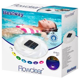 Päikeseenergia basseinilamp 18 cm bestway 58111