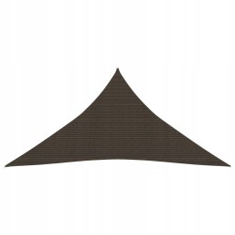 Apsauginė nuo saulės burė 160 g m2 ruda