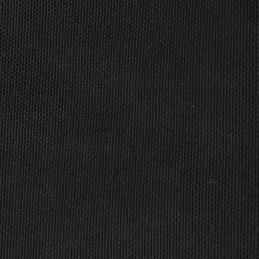 Oksfordo apsauginė burė su pu danga 3x4x4m - juoda