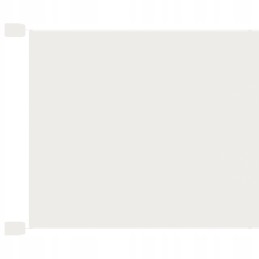 Vidaxl vertikalios markizės baltas 100x270 cm oksfordo audinys