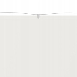 Vidaxl vertikalios markizės baltas 100x270 cm oksfordo audinys