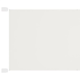Vidaxl vertikalios markizės baltas 100x270 cm oksfordo audinys