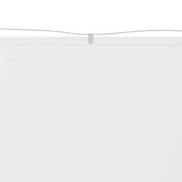 Vidaxl vertikalios markizės baltas 100x270 cm oksfordo audinys