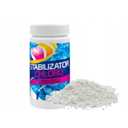 Chloro stabilizatorius, baseino cheminės medžiagos 1kg gamix