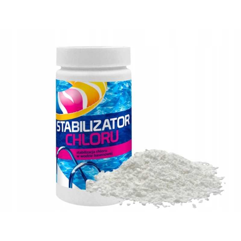 Chloro stabilizatorius, baseino cheminės medžiagos 1kg gamix