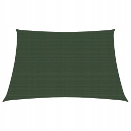 Apsauginė nuo saulės burė 160 g m2 tamsiai žalia