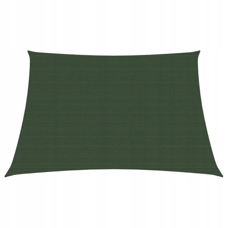 Apsauginė nuo saulės burė 160 g m2 tamsiai žalia
