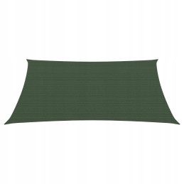 Apsauginė nuo saulės burė 160 g m2 tamsiai žalia