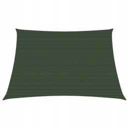 Apsauginė nuo saulės burė 160 g m2 tamsiai žalia