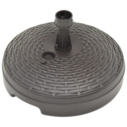 Skėčio pagrindas 20 l, rudas, plastikinis rotangas