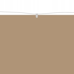 Oxford balkono širma 140x420cm - spalva: taupe