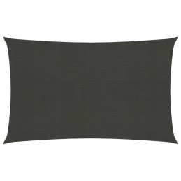 HDPE šešėlinė burė 2,5x4,5m, antracitinė