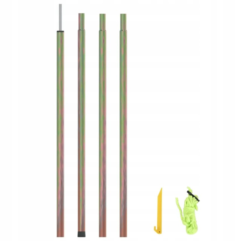 Sodo burės stulpas 250 cm, cinkuotas plienas