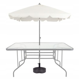 Base umbrella weight filled with water 22l