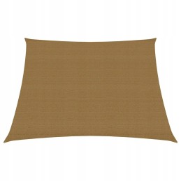 Skėčio burė 160 g m2 taupe 3 4x2 m