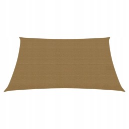 Skėčio burė 160 g m2 taupe 3 4x2 m