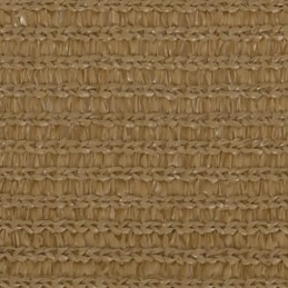 Skėčio burė 160 g m2 taupe 3 4x2 m