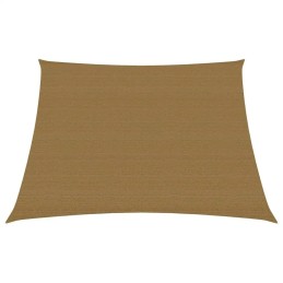 Skėčio burė 160 g m2 taupe 3 4x2 m