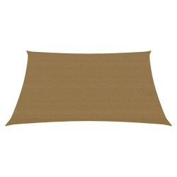 Skėčio burė 160 g m2 taupe 3 4x2 m