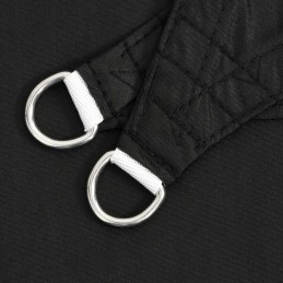 Oksfordo burė 3x4x5m juoda UV+ atspari vandeniui