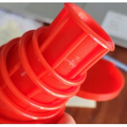 Skėčio pagrindas iki žemės