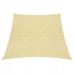 HDPE saulės burė 3x4m - apsauga nuo saulės visur