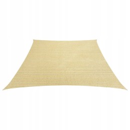 HDPE saulės burė 3x4m - apsauga nuo saulės visur